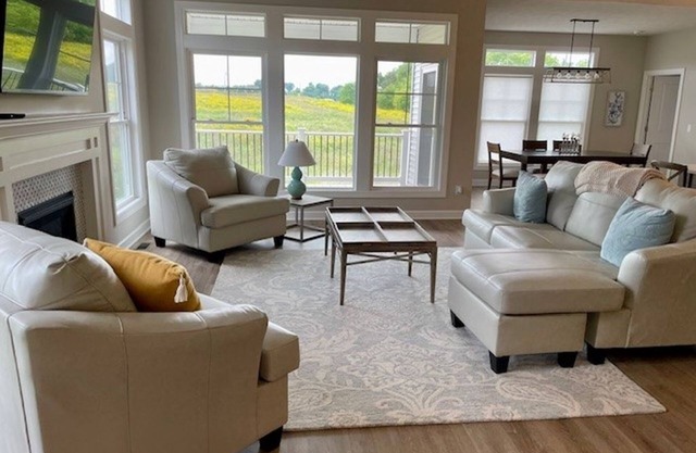 FLX! New! Upscale, modern 3-bedroom townhome in the heart of Canandaigua