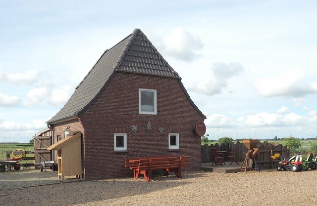 Foderhus - holiday farm and riding therapy Deichwind - North Friesland