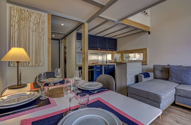 Fontanes - Duplex 200m Grands Montets | Balcony View | Parking
