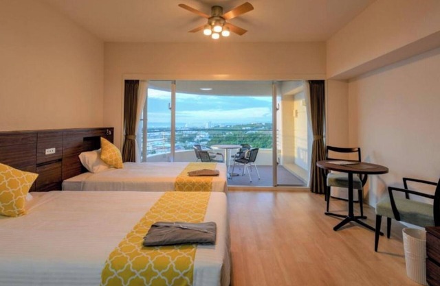 For 3 people Ocean view twin vs | Room only /Kunigami-gun Okinawa