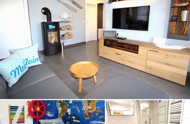 For children | Baltic Sea view | playroom | sauna scents | firewood | beach chair