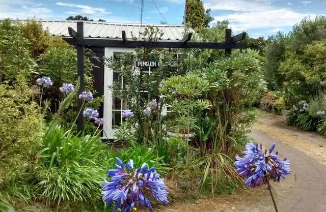 FOR SALE - penguin cottage / sheltered garden setting