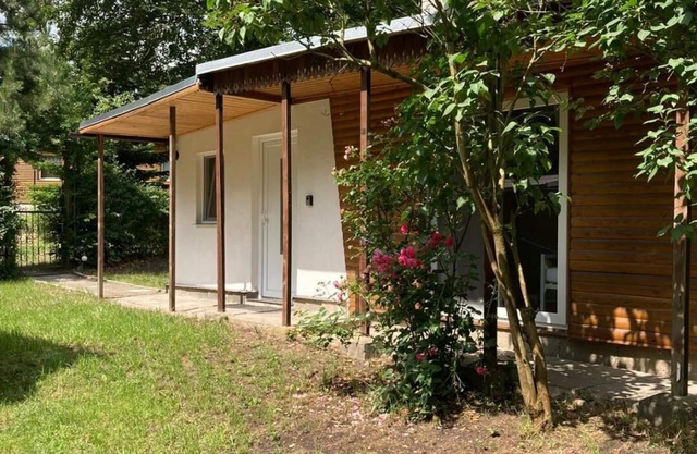 Forest house on a large plot