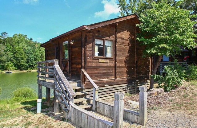 Forest Lake Camping Resort Lakefront Cabin 8