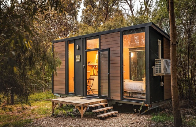 Forest Nook Tiny House by Tiny Away