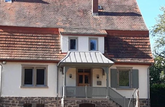 Forester's lodge at the edge of the forest 1st floor