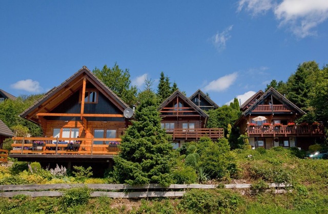 Forestside Chalet with Charm