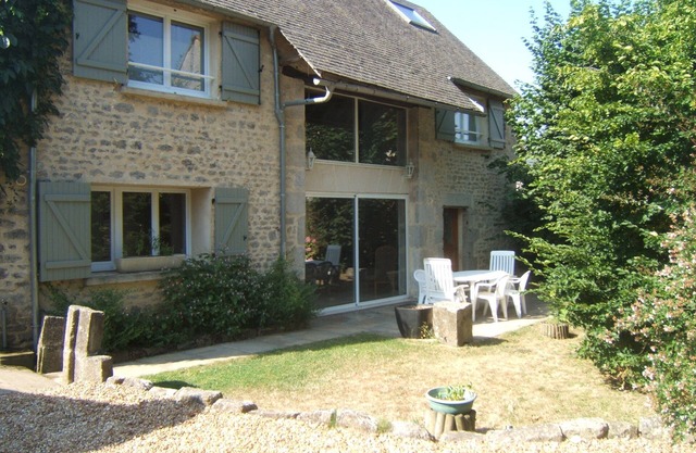 Former barn located in one of the most beautiful villages classified 4 Flowers