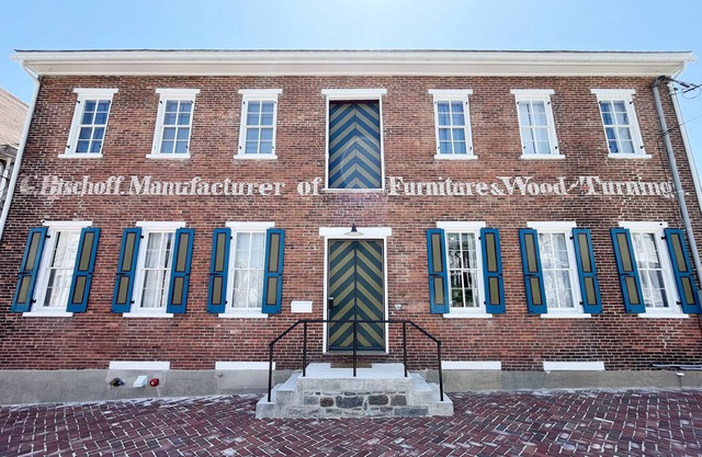 Former Furniture Factory now Boutique Hotel with all new modern amenities!