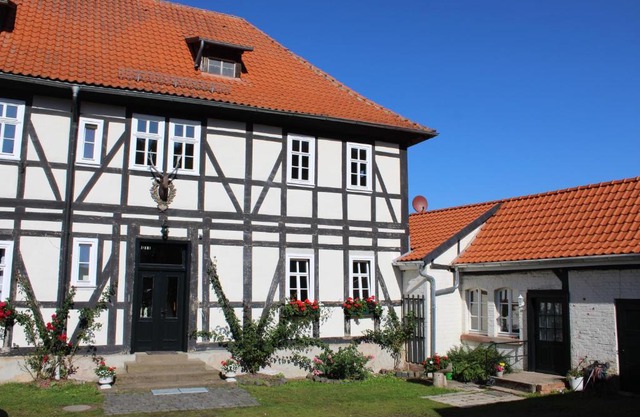 Forsthaus in Waldhessen