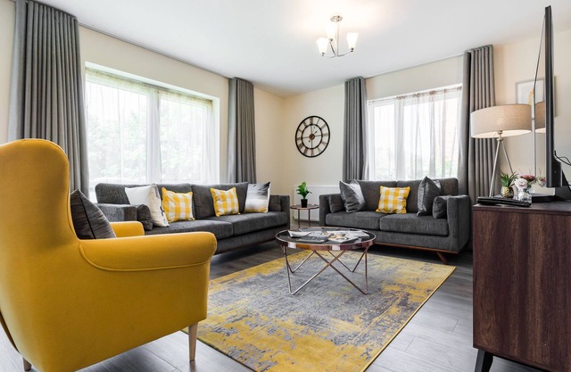 Fortified Luxury Apartment with Private parking