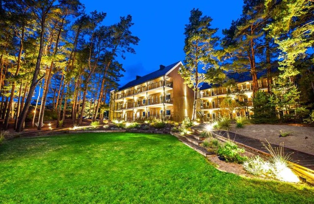 FORUS apartments in Sventoji