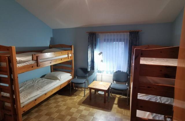 Four-bed room