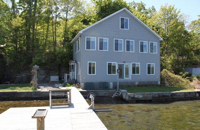 Four Bedroom Home Right on Seneca Lake