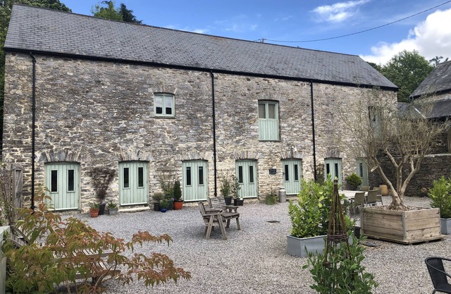 Four bedroom stone barn conversion near Dartmoor and Devon beaches