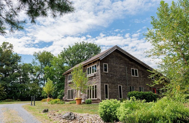 Four Oaks Farm w/Horse Barn, Patio & Gardens