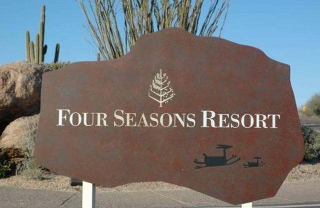 Four Seasons Scottsdale Two Bedroom October 7 - 14, 2022 $3,400