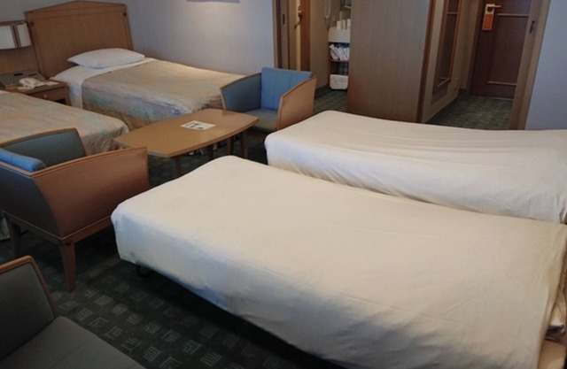 Fourth B nonsmoking room Room without meals plan/Hanno Saitama
