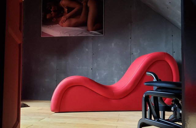 Foxyroom - Kinky loveroom 5 min from Rouen