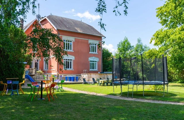 Charming 19th Century Manor with Pool, Large Park & Near Europe's Largest Artificial Lake