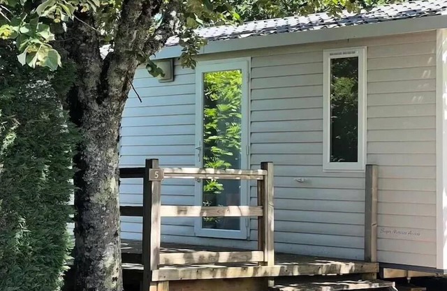 Campsite La Nouvelle Croze * - Comfort Plus 2 bedrooms 4 people