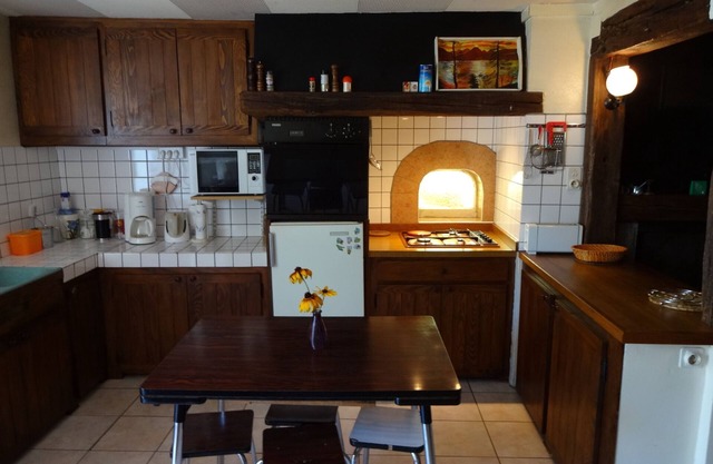 Cottage La Coquille for 9 people