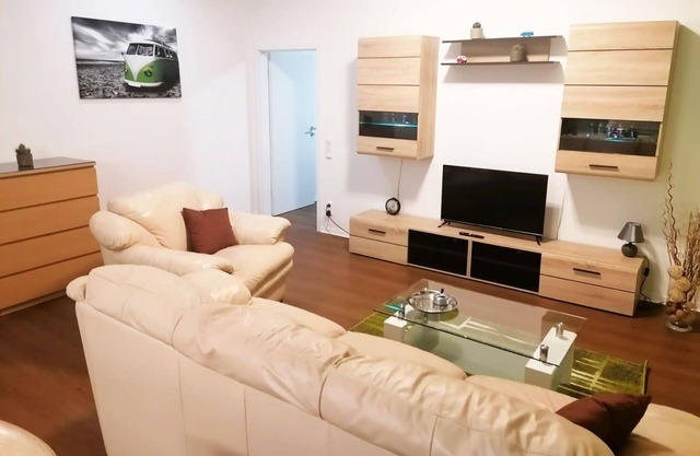 Fr03c 3-zimmer-appartment, 70 qm, 2 Schlafzimmer, 1 Wohnzimmer, Max. 5 Personen