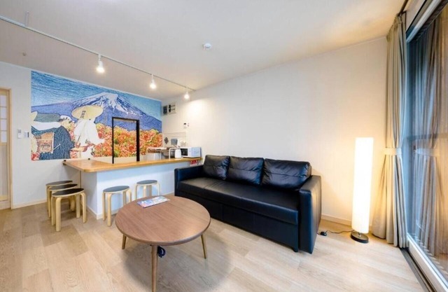 Free car parking lot Dogfriendly Max of 8 guests 3mins from MtFuji Sta Renting a whole house /Fujiyoshida Yamanashi
