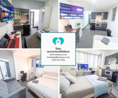 FREE PARKING Cosy Studios close to city and QE and UOB!