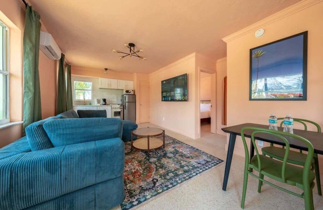 Fresh for 2025: Retro Beach Oasis with Color Pop
