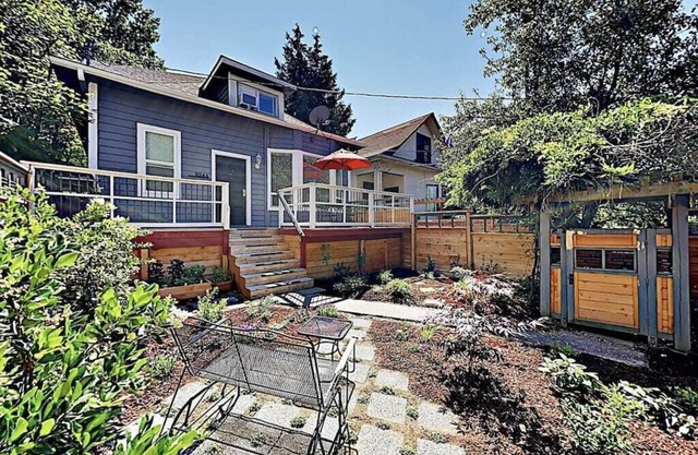 Fresh & Hip in Fab Locale, Parking, Fenced Lush Oasis! 99 Walk Score!