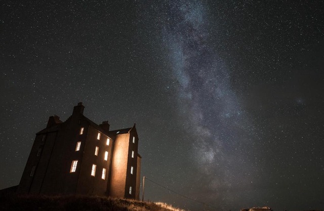 Freswick Castle