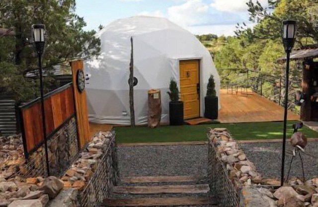 Freya Geo Dome Suite at El Mistico Ranch
