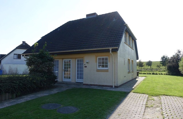 Friedrichskoog-Spitze, dike view, quiet location, short distances, family friendly