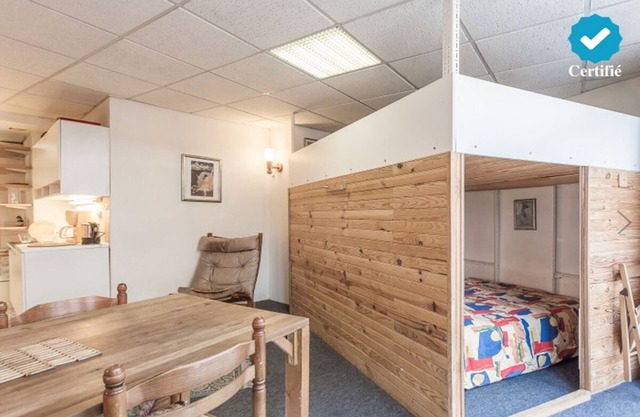 Friendly 35m2 Budget-Studio Montmartre 2/4/5 sleeps