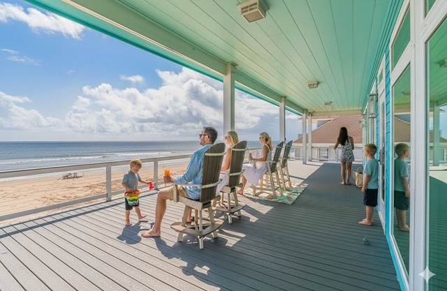 From the moment you arrive, the Gulf stretches out before you in an endless sweep of blue and gold — a living canvas of rolling waves, soft breezes, and skies that shift with every hour. Here, the ocean isn’t just a view; it’s a rhythm that slows you