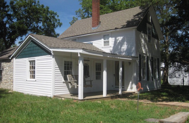 Frontier Store House - With a historic cabin inside the inviting home…