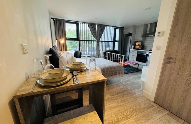 FT3 Brick Lane Studio Flat