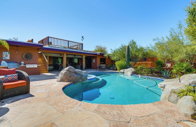 'Full Circle Ranch' w/Pool & Views in Cave Creek
