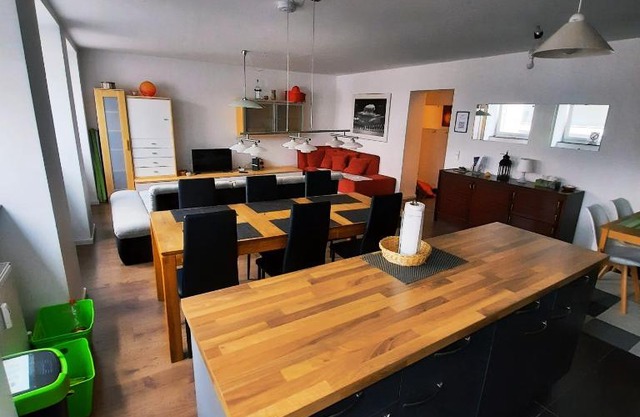 FULL FLAT 3 BEDROOMS SAARBRUCKEN CENTER -11 PEOPLE