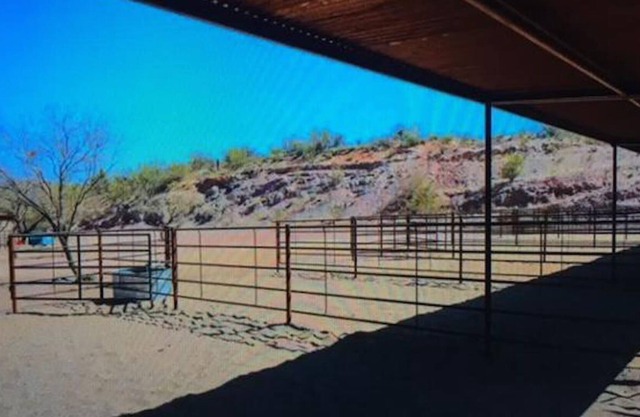 Full RV Hookup with Two Covered Horse Stalls (BYO fully contained RV, SP3)