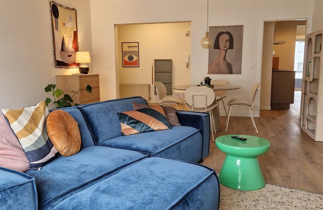 Fully equiped 100 m² apartment with perfect location