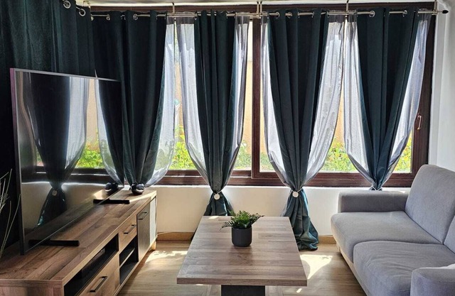 Fully equipped apartment 65 m2 + shared pool