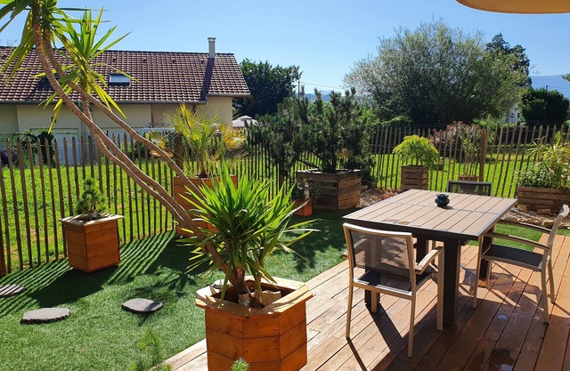 FULLY EQUIPPED APARTMENT, HAMMAM AND GARDEN
