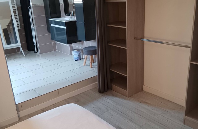 Fully-equipped apartment with master bedroom fully-equipped kitchen small terrace