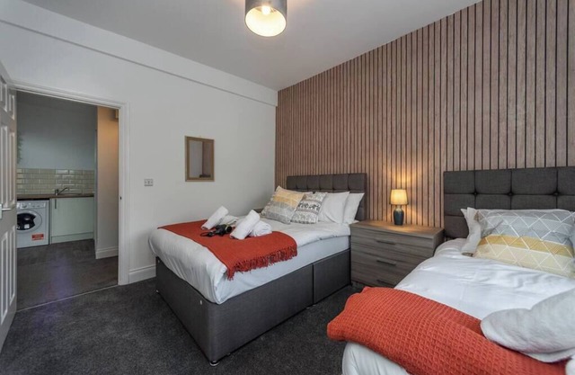 Fully Equipped Kitchen, Double room