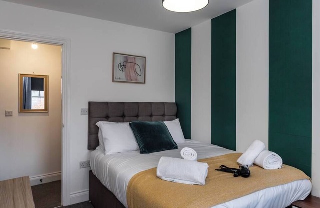 Fully Equipped Kitchen, Double room