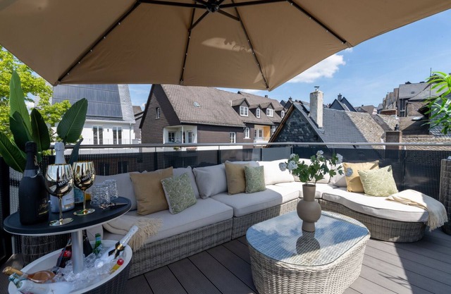 Fully equipped luxury apartments with whirlpool, sauna, massage in Wetzlar