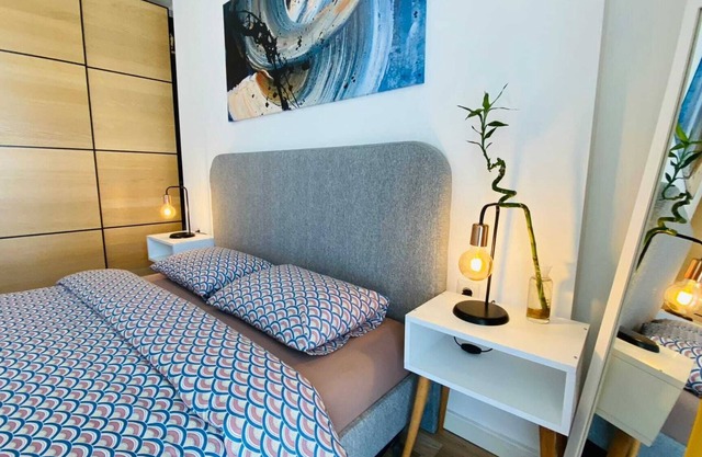 Fully equipped residence with city view