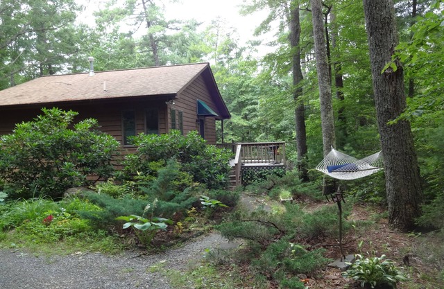 Fully equipped, romantic cabin for 2 in the Blue Ridge Mountains n
